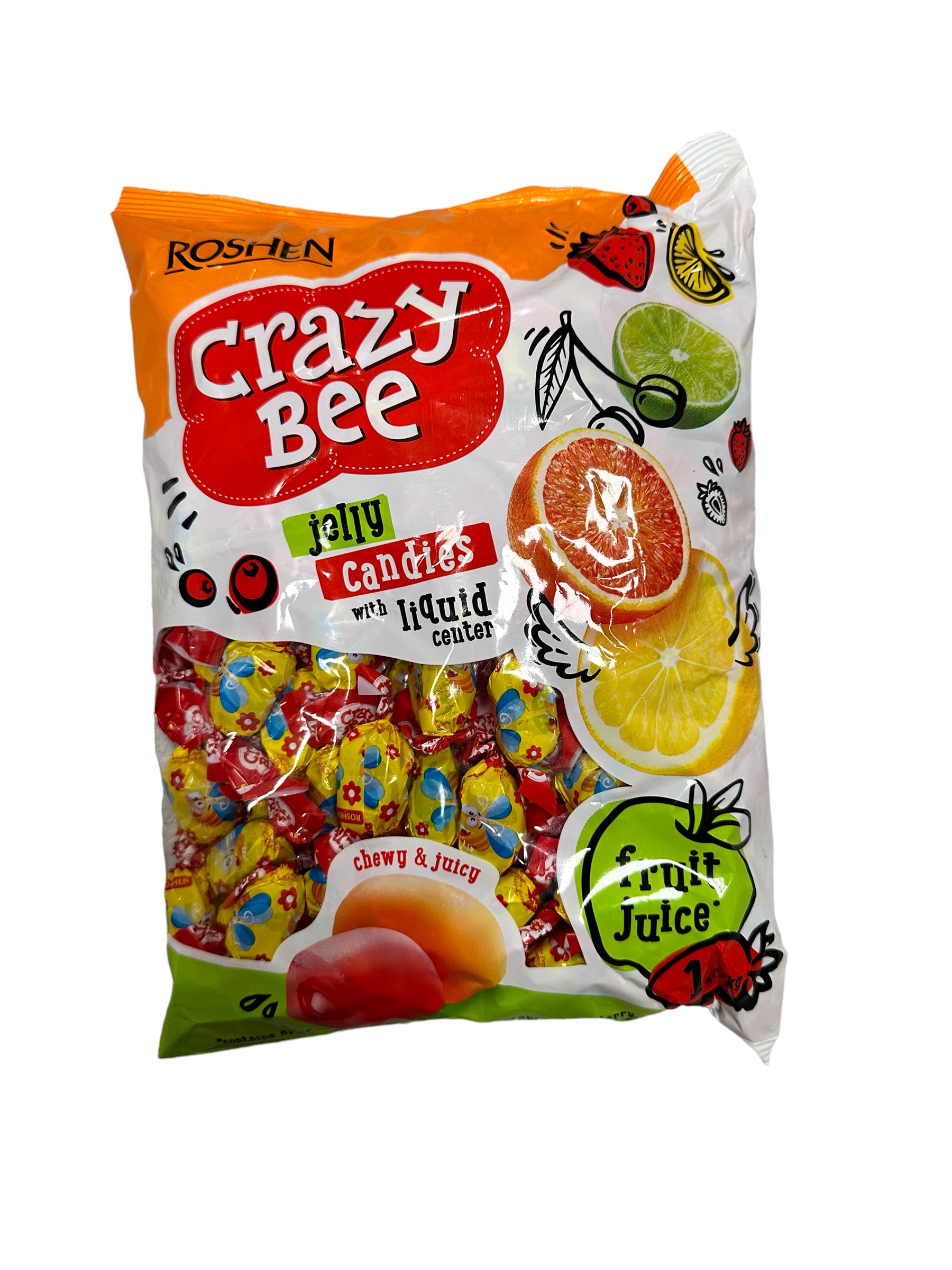 Jelly Candy Crazy Bee - Roshen